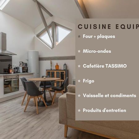Atypique - 2 Chambres Avec Salles De Bains, Cuisine Equipee, Parking Gratuit Castelsarrasin Dış mekan fotoğraf